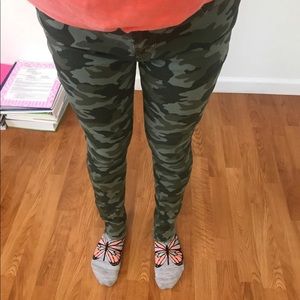 Old Navy Camo Jeans